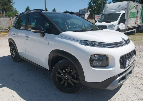 Citroen C4 Aircross cena 58300 przebieg: 40000, rok produkcji 2019 z Międzyrzecz małe 191